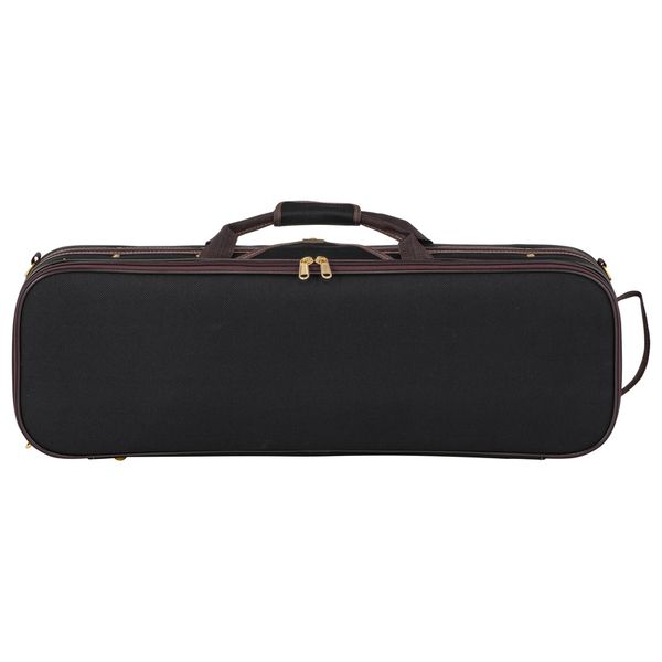 Petz 100VN Violin Case 1/2 BK/BR