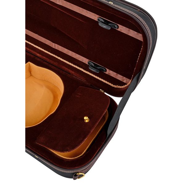 Petz 100VN Violin Case 1/2 BK/BR