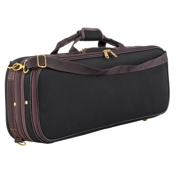 Petz 100VN Violin Case 1/4 BK/BR