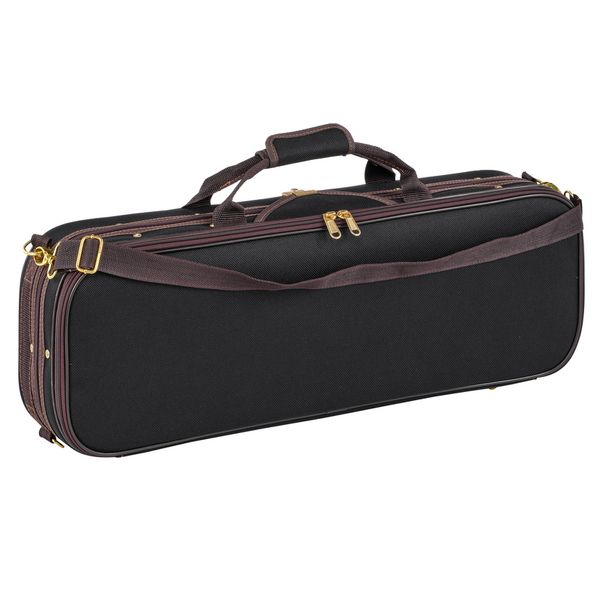 Petz 100VN Violin Case 1/4 BK/BR