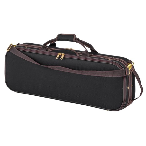 Petz 100VN Violin Case 1/4 BK/BR
