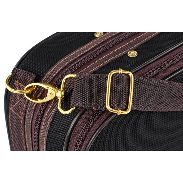 Petz 100VN Violin Case 1/4 BK/BR