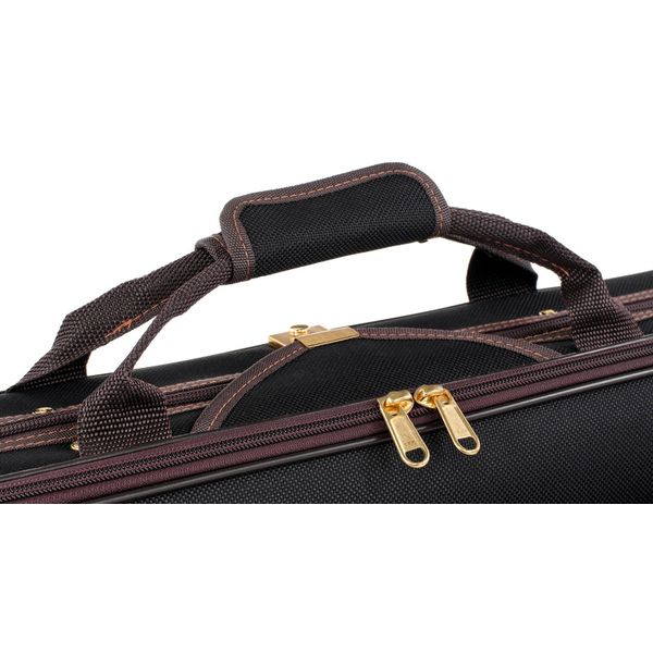 Petz 100VN Violin Case 1/4 BK/BR