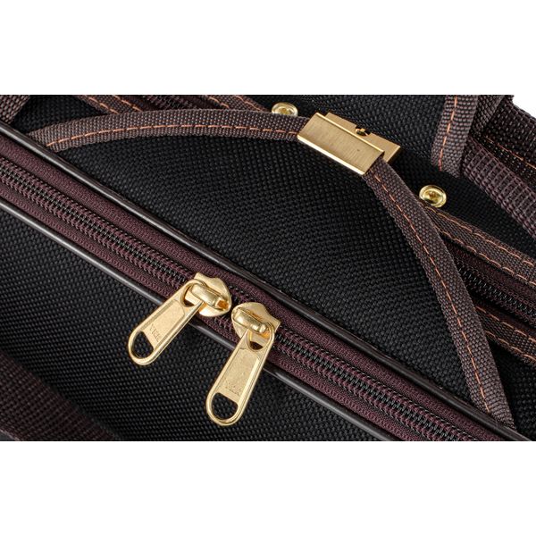Petz 100VN Violin Case 1/4 BK/BR