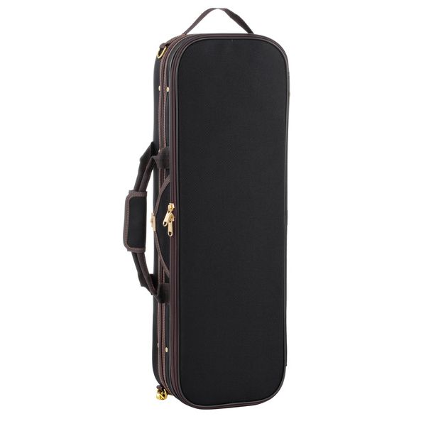 Petz 100VN Violin Case 1/4 BK/BR