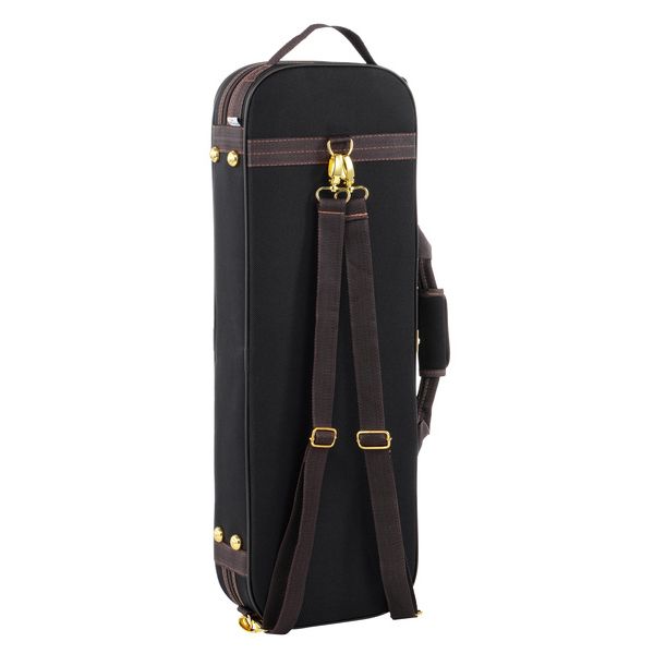 Petz 100VN Violin Case 1/4 BK/BR