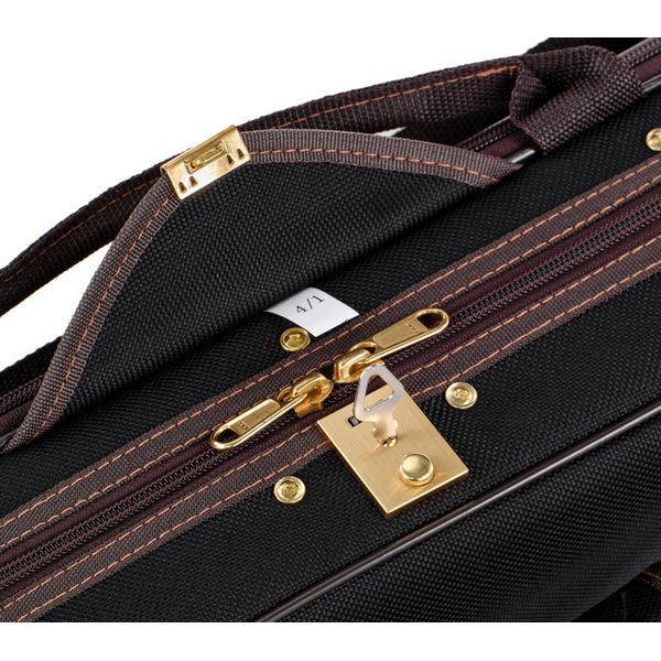 Petz 100VN Violin Case 1/4 BK/BR