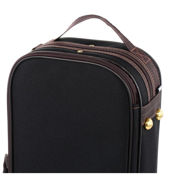 Petz 100VN Violin Case 1/4 BK/BR