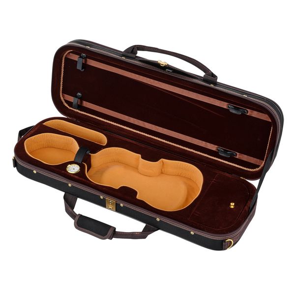 Petz 100VN Violin Case 1/4 BK/BR