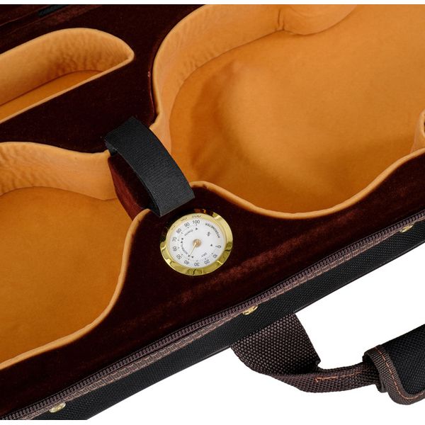 Petz 100VN Violin Case 1/4 BK/BR