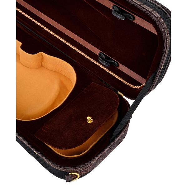 Petz 100VN Violin Case 1/4 BK/BR