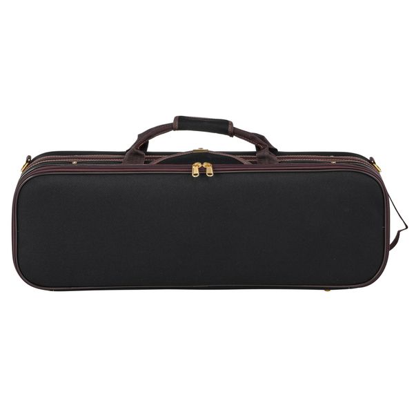 Petz 100VN Violin Case 1/4 BK/BR