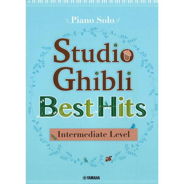 Yamaha Music Entertainment Studio Ghibli Best Hits Inter