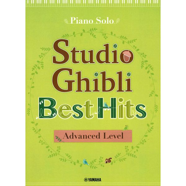 Yamaha Music Entertainment Studio Ghibli Best Hits Advanc