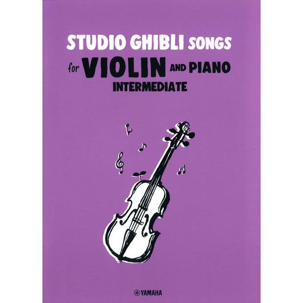 Yamaha Music Entertainment Studio Ghibli Songs Violin Int