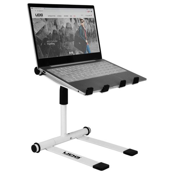 UDG Ultimate Laptop Stand White
