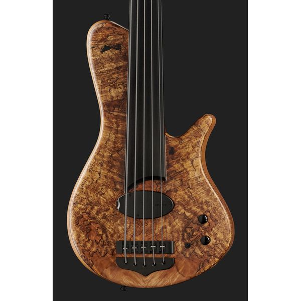 Franz Bassguitars Sirius 5 FL Maple Burl Premium