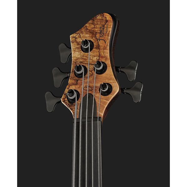 Franz Bassguitars Sirius 5 FL Maple Burl Premium