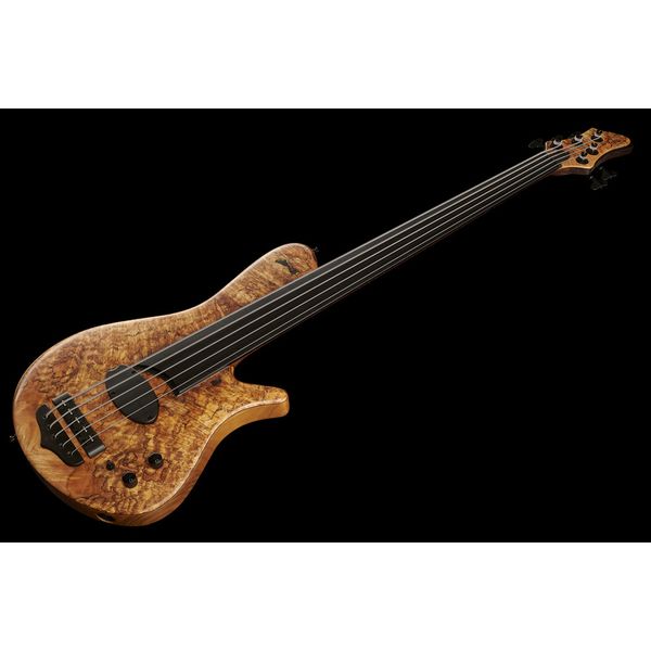 Franz Bassguitars Sirius 5 FL Maple Burl Premium