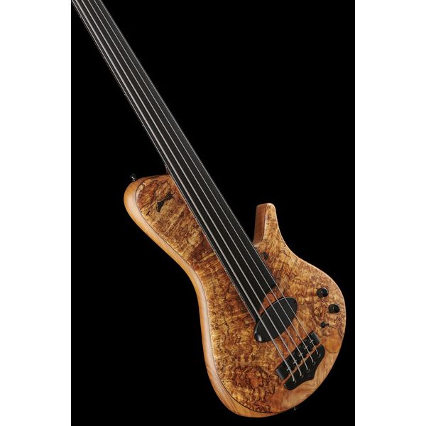 Franz Bassguitars Sirius 5 FL Maple Burl Premium