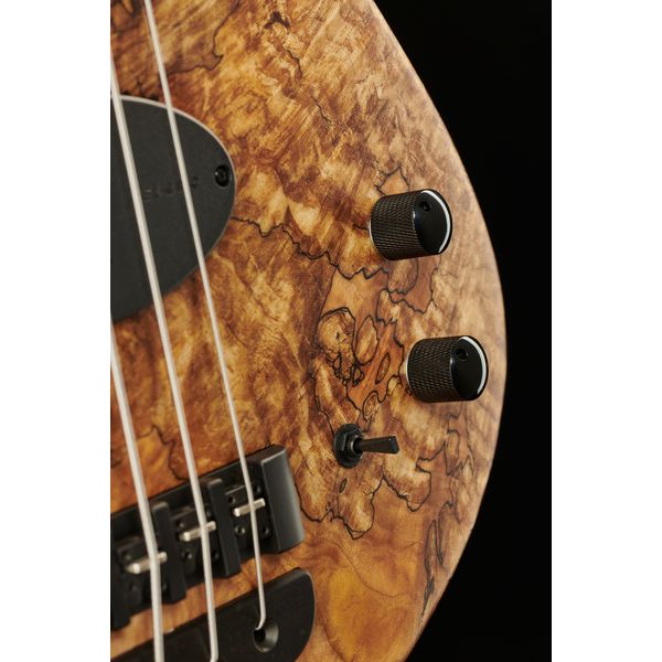 Franz Bassguitars Sirius 5 FL Maple Burl Premium