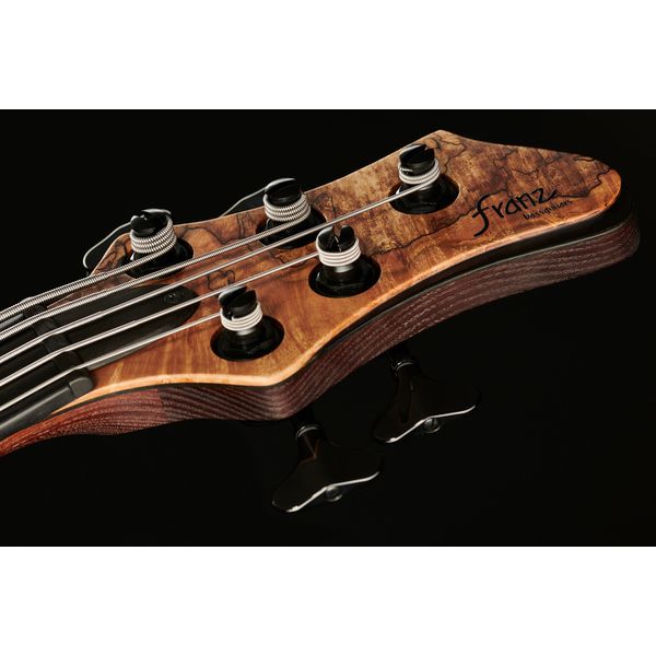 Franz Bassguitars Sirius 5 FL Maple Burl Premium