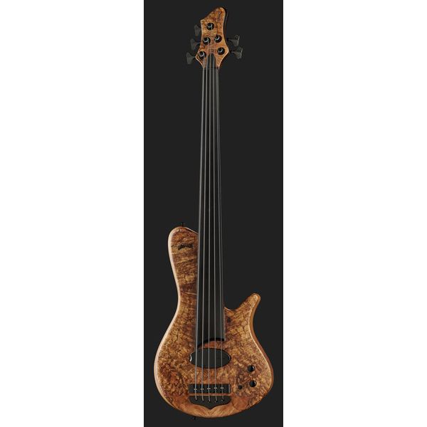 Franz Bassguitars Sirius 5 FL Maple Burl Premium