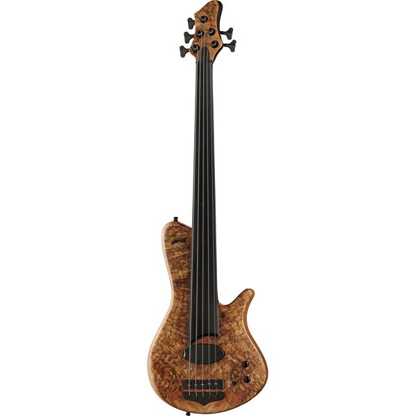 Franz Bassguitars Sirius 5 FL Maple Burl Premium