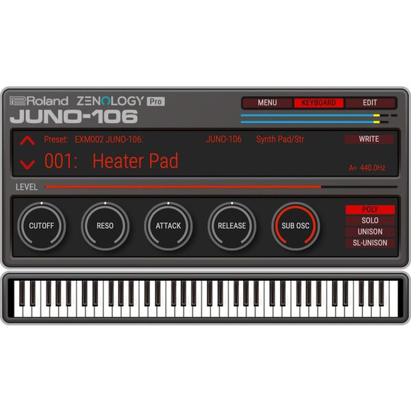 Roland Cloud Juno-106 Model Expansion