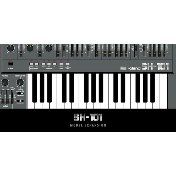 Roland Cloud SH-101 Model Expansion