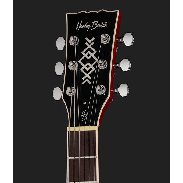 Harley Benton SC-Custom Plus EMG BCF w/Bag