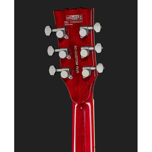 Harley Benton SC-Custom Plus EMG BCF w/Bag