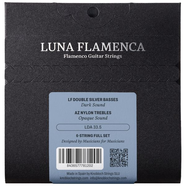 Knobloch Strings Luna Flamenca LDA 34.0 MHT
