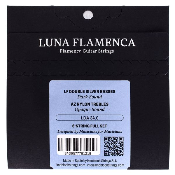 Knobloch Strings Luna Flamenca LDA 34.0 MHT