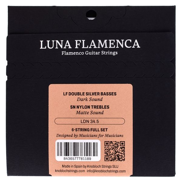 Knobloch Strings Luna Flamenca LDN 34.5 HT