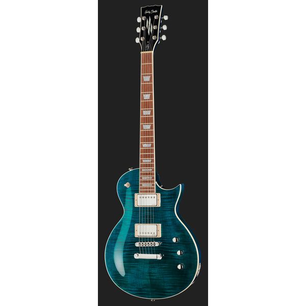 Harley Benton SC-Custom Plus EMG OCF Bundle