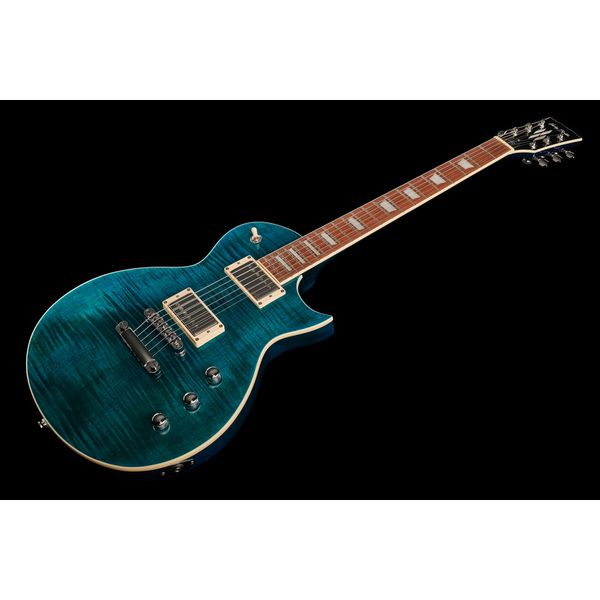 Harley Benton SC-Custom Plus EMG OCF Bundle