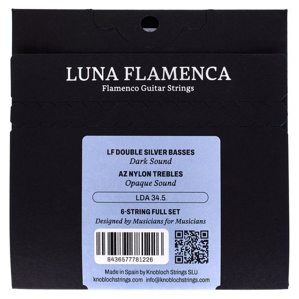 Knobloch Strings Luna Flamenca LDA 34.5 HT