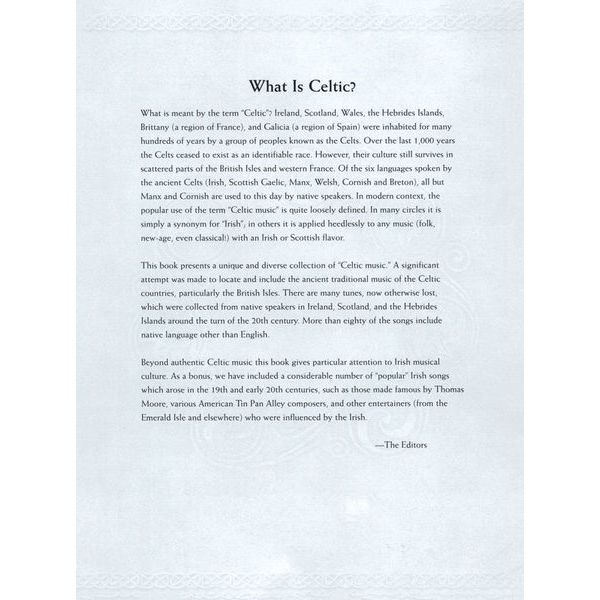 Hal Leonard Celtic Fake Book
