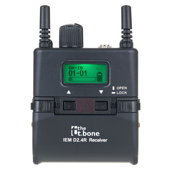 the t.bone IEM D2.4 IE 100 Pro Set