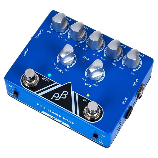 Phil Jones PE-5 Pedal Preamp – Thomann UK