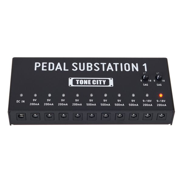 Tone City Substation Multi-Power Supply