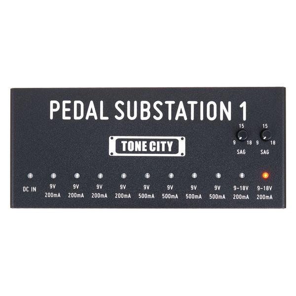 Tone City Substation Multi-Power Supply