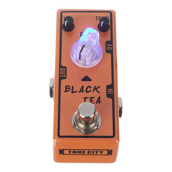 Tone City Black Tea - Distortion