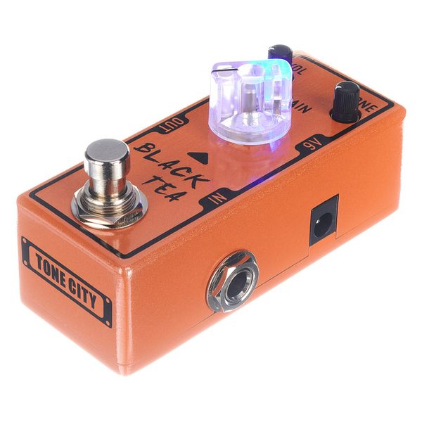 Tone City Black Tea - Distortion