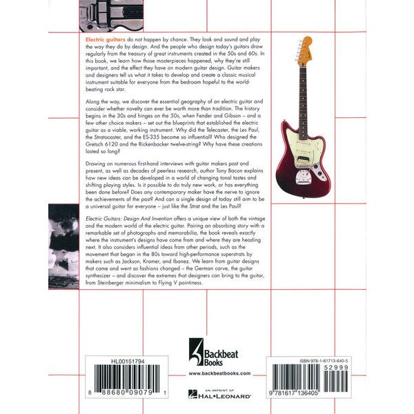 Backbeat Books Electric Guitars Design