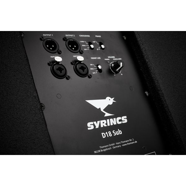Syrincs D18 Sub