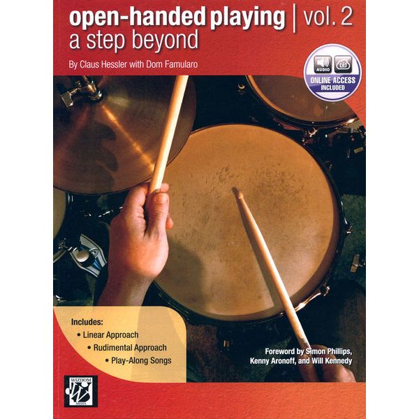 Alfred Music Publishing Open-Handed Playing 2
