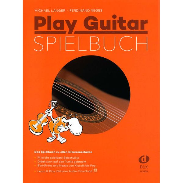 Edition Dux Play Guitar Spielbuch