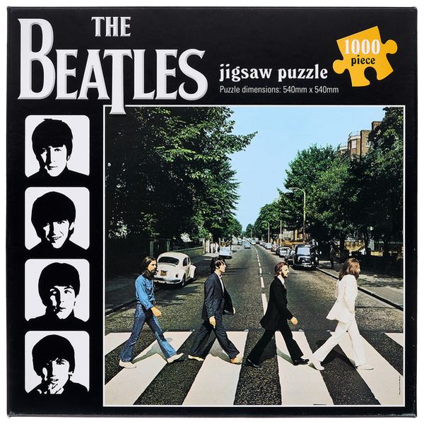 Paul Lamond Games Puzzle Beatles Abbey Road
